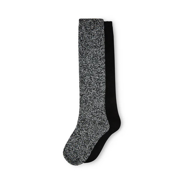 MARLED KNEE SOCK BLACK MULTI | Steve Madden (US)