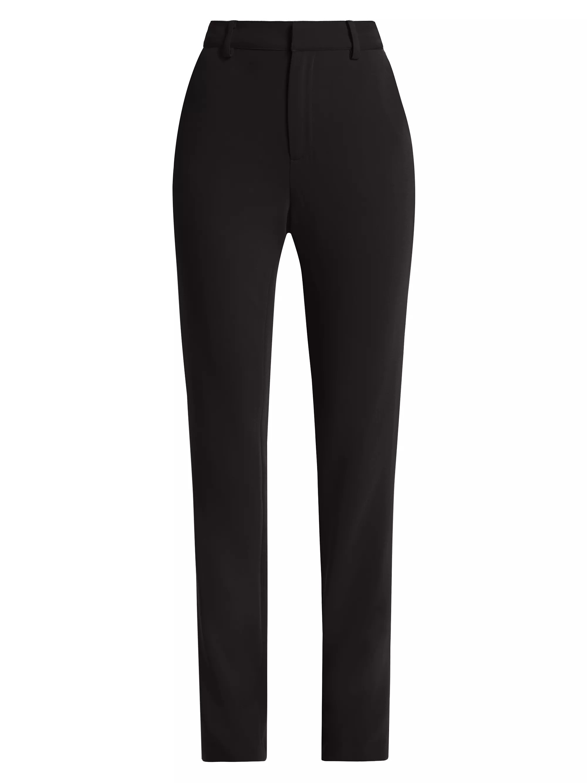 Kerry Crepe Straight-Leg Pants | Saks Fifth Avenue