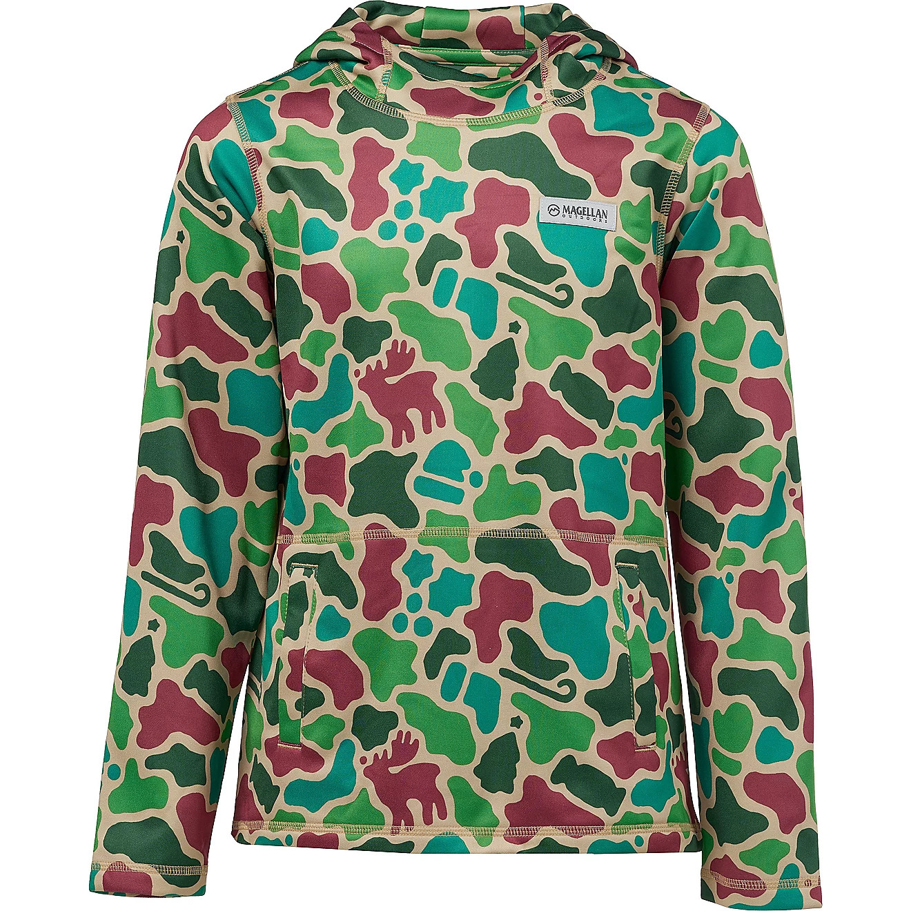 Magellan Outdoors Boys' Holiday Fleece Hoodie | Academy | Academy Sports + Outdoors