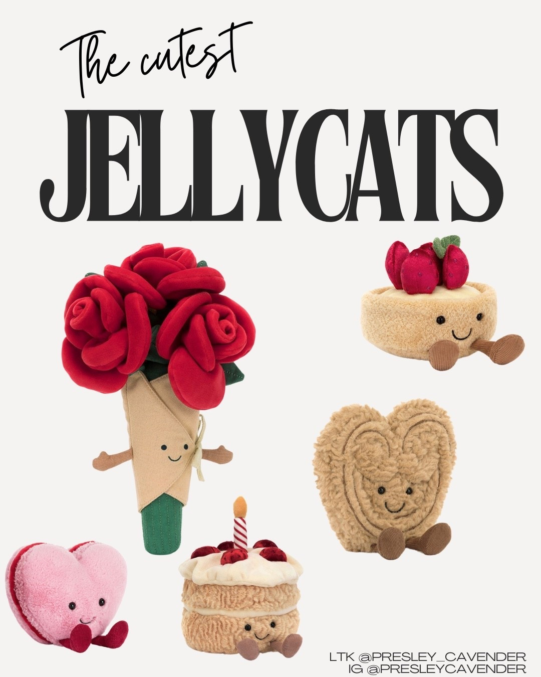 Valentines jellycats! 

#LTKSeasonal #LTKFindsUnder50 #LTKFindsUnder100