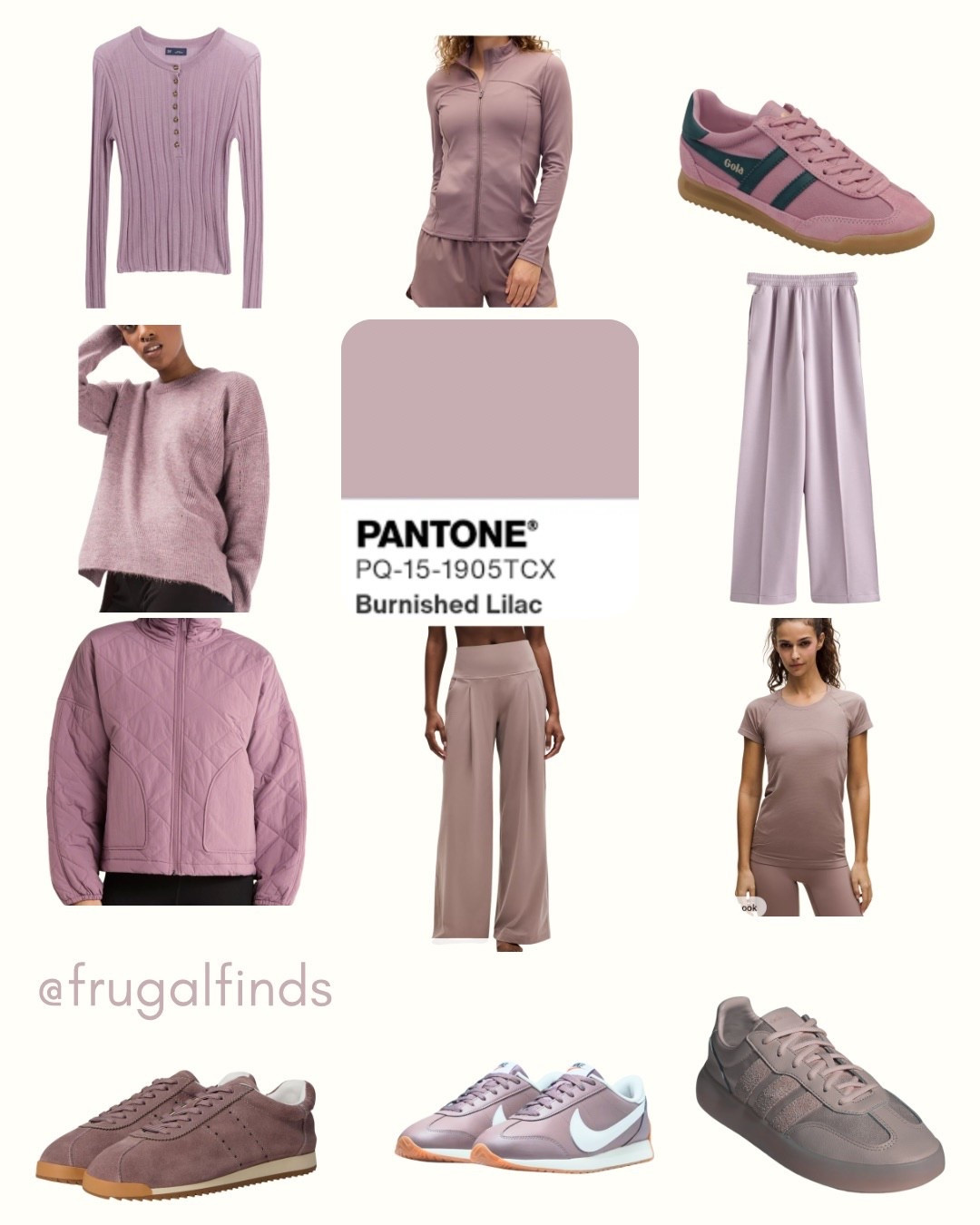 Burnished Lilac for Spring 2026

#LTKootd #LTKSeasonal #LTKSaleAlert