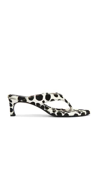 Favorite Kitten Heel Mule in Bright White Combo

              
    
        
        
          ... | Revolve Clothing (Global)