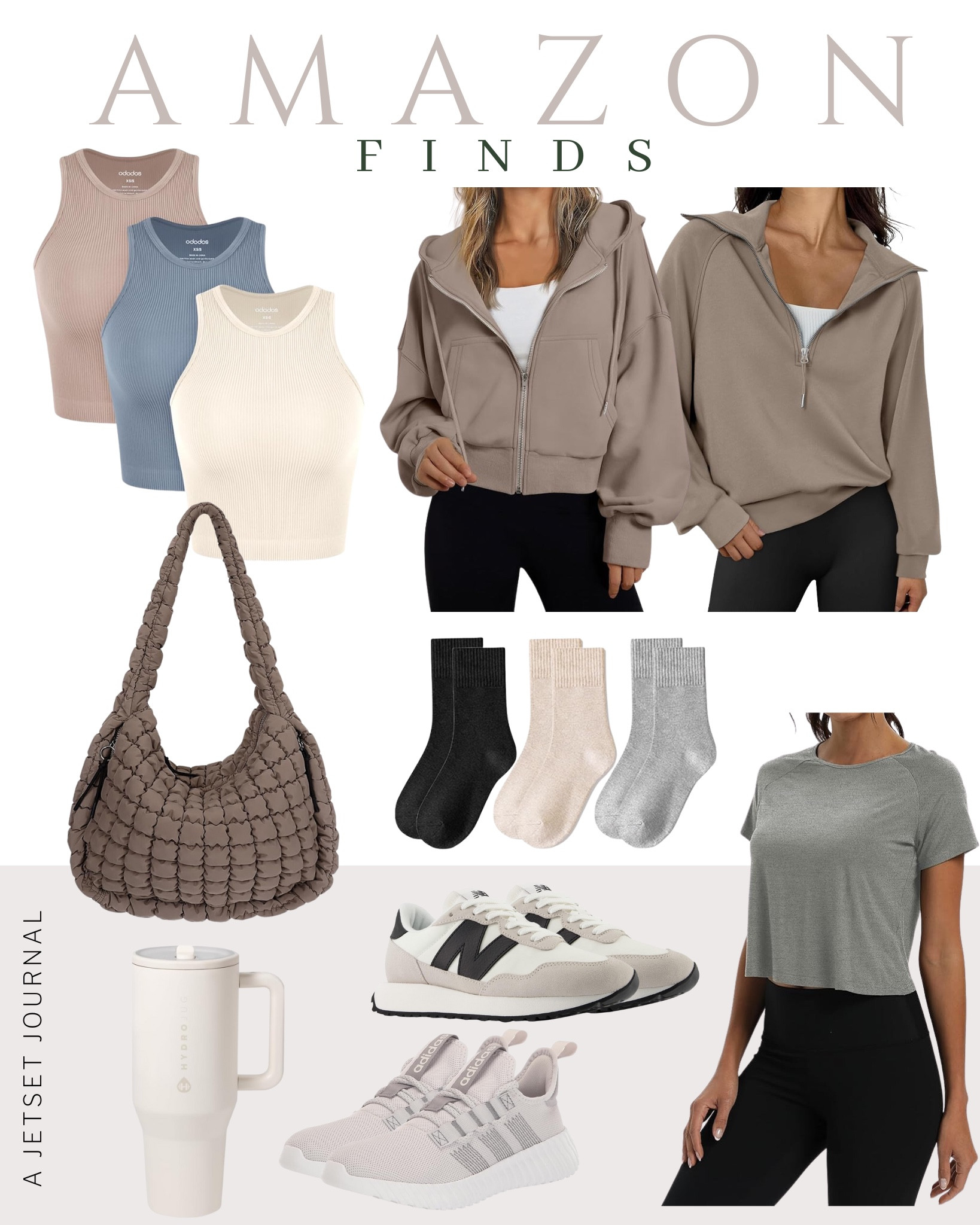 Transition from the gym to brunch in stylish new athleisure looks!

athleisure looks, gym to brunch, stylish outfits, comfy and trendy, versatile style, casual chic, activewear, cozy layers, sporty fashion, fashion essentials, amazon fashion, effortless chic

#LTKStyleTip #LTKSeasonal #LTKU