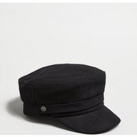 Black Wool Blend Baker Boy Hat New Look | New Look (UK)