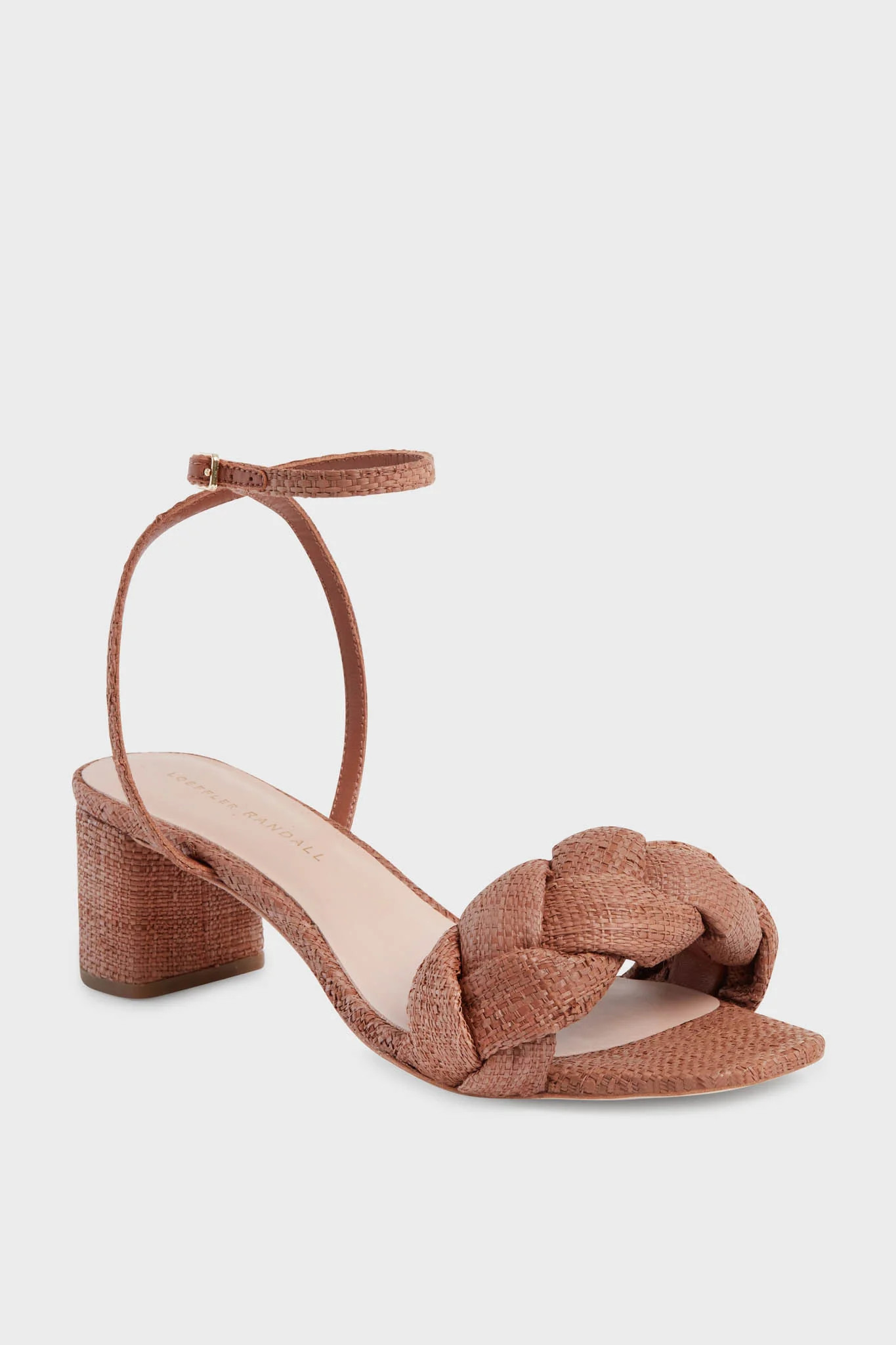 Brown Straw Avril Heels | Tuckernuck (US)