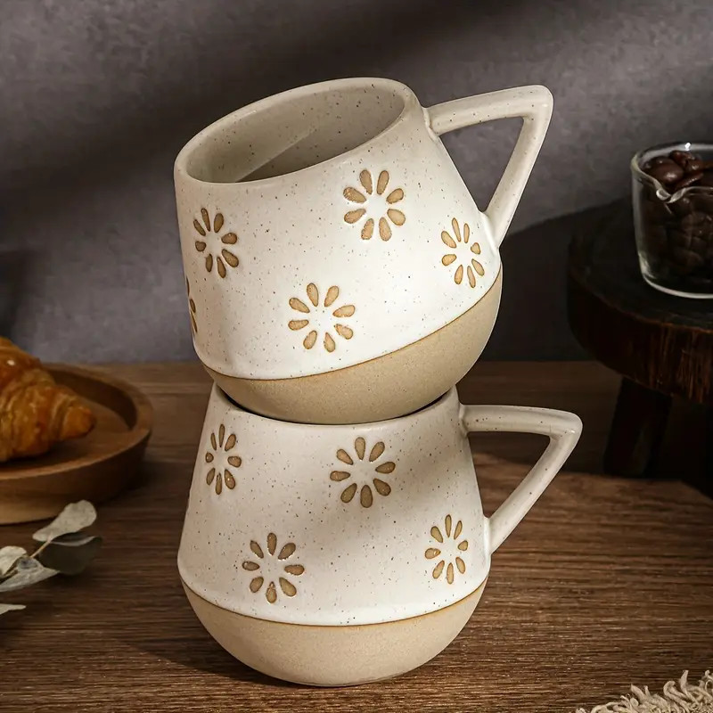 1 Taza Agua Contraste Color Redondo 370 Ml Taza Leche - Temu | Temu Affiliate Program