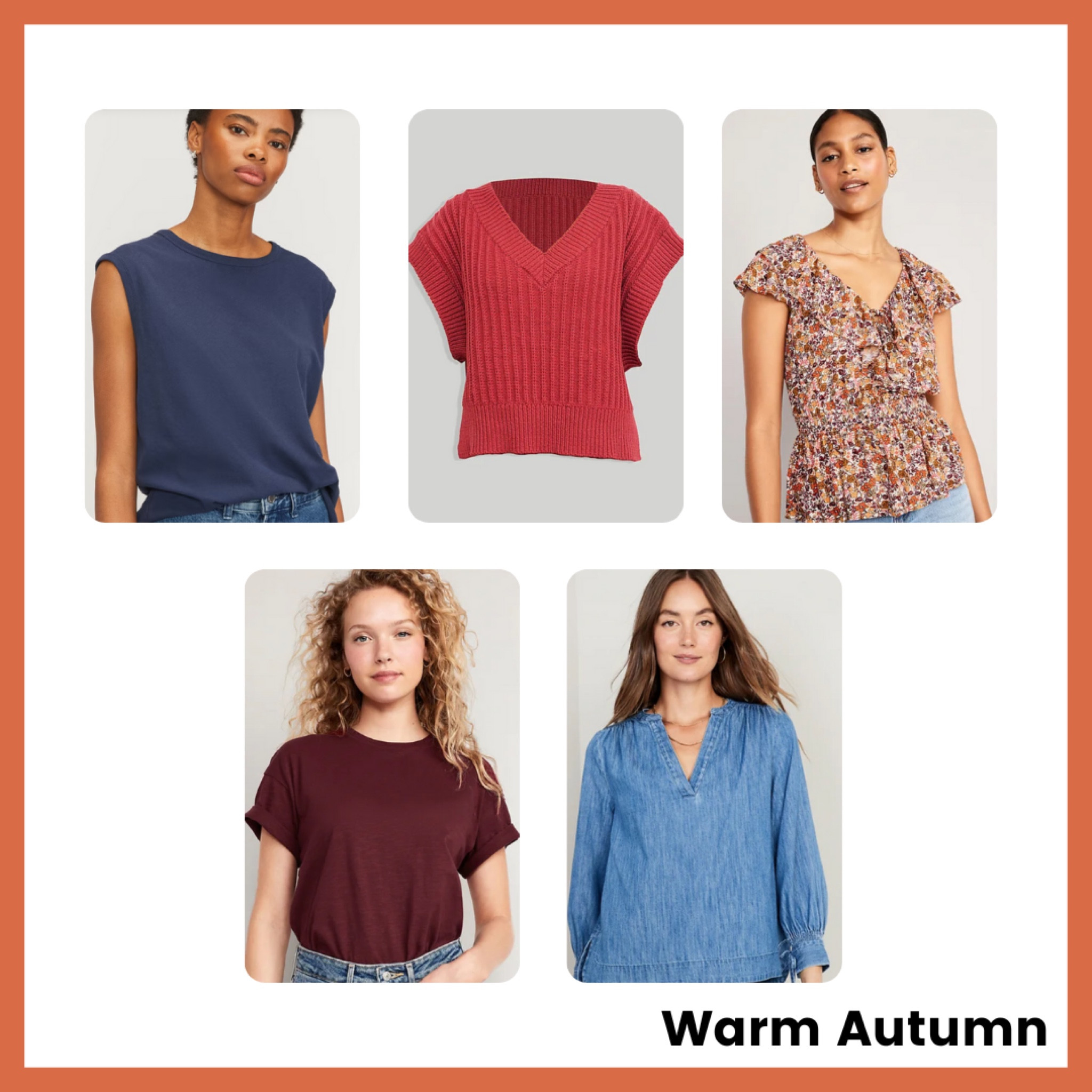 #warmautumnstyle #coloranalysis #warmautumn #autumn

#LTKunder50 #LTKunder100 #LTKSeasonal
