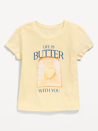 Short-Sleeve Graphic T-Shirt for Girls | Old Navy (US)