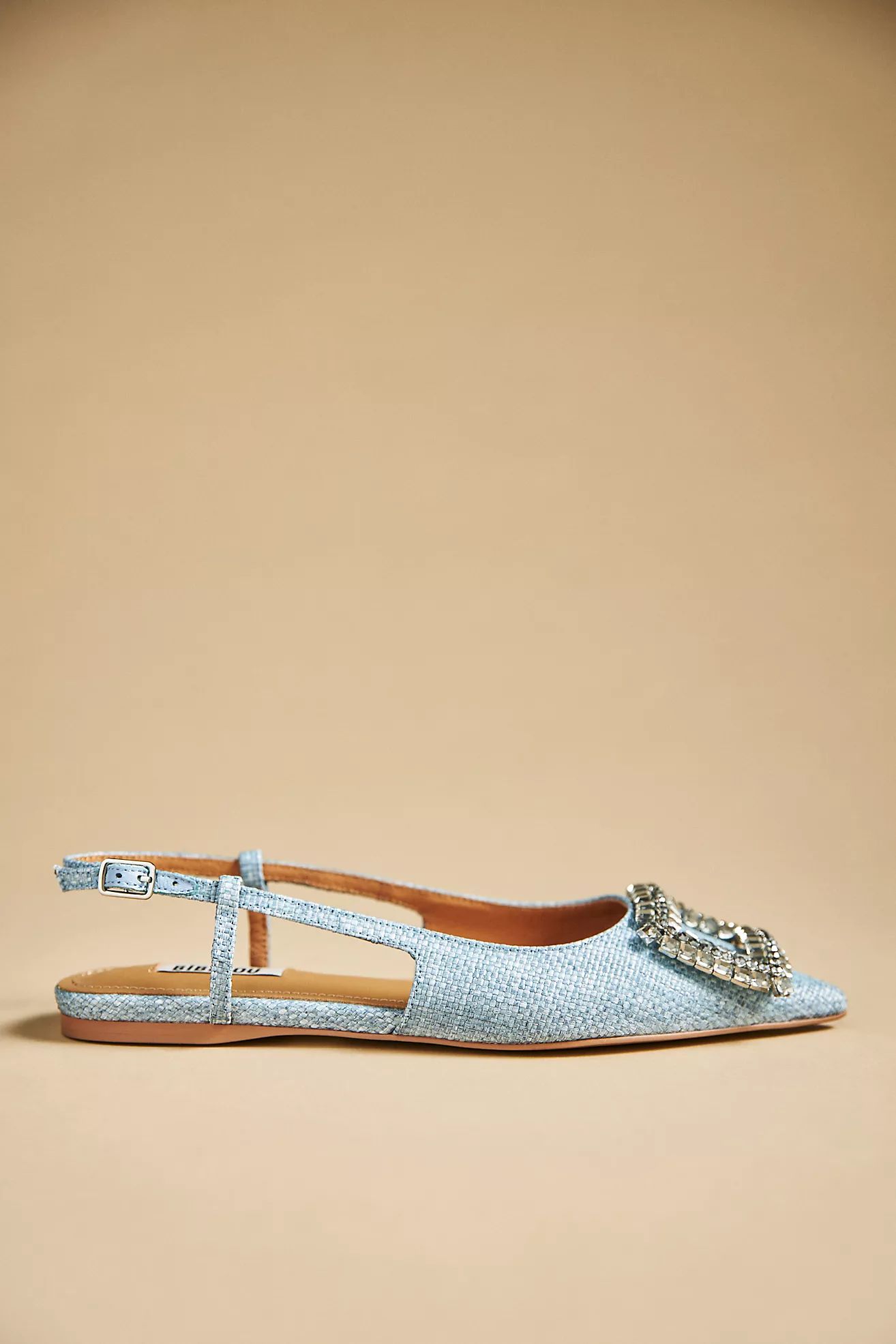 Bibi Lou Embellished Flats | Anthropologie (US)