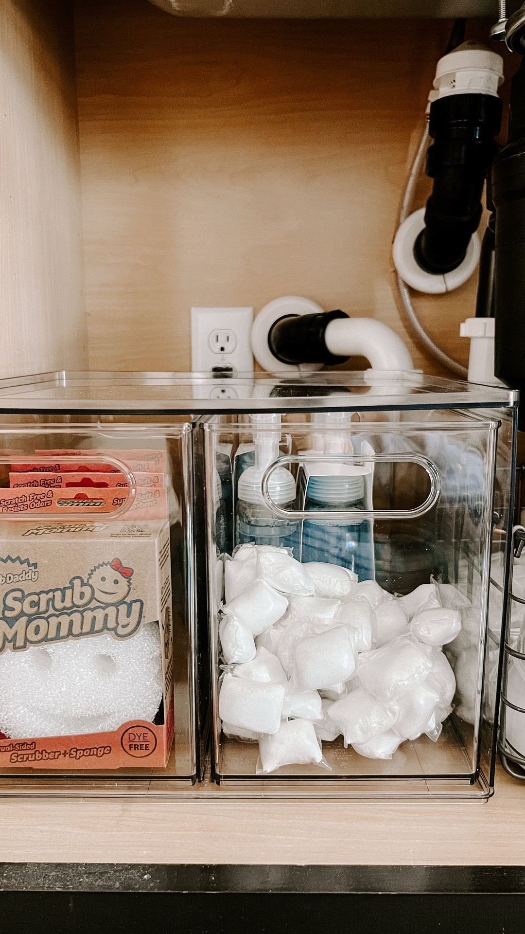 Under kitchen sink restock! 

#LTKHome #LTKdayinmylife #LTKvlog