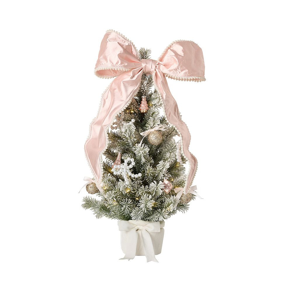 LoveShackFancy Decorated Mini Tree (2 Ft.) | Pottery Barn Teen