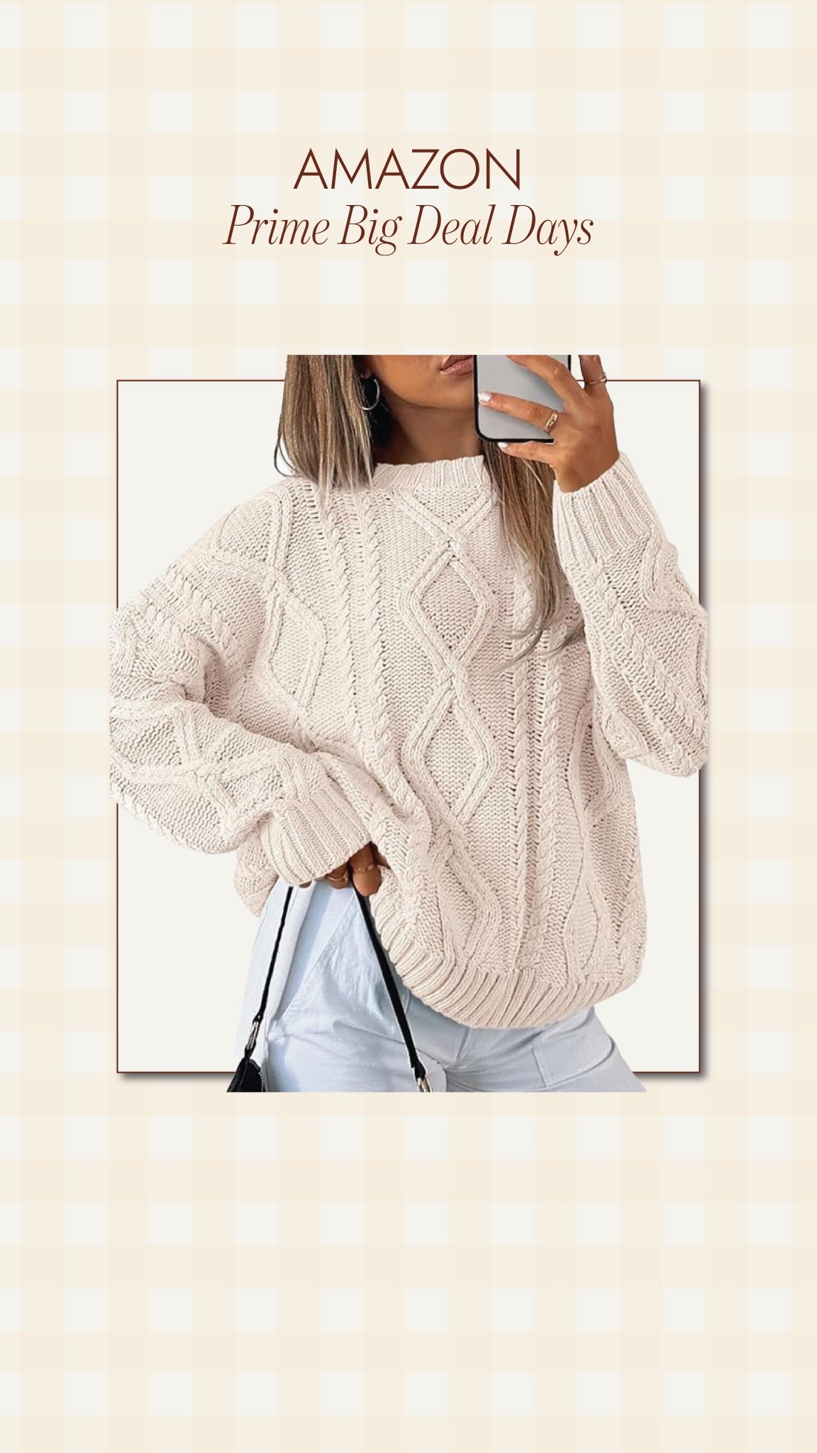 Prime big deal days 

#LTKFindsUnder50 #LTKStyleTip #LTKSeasonal