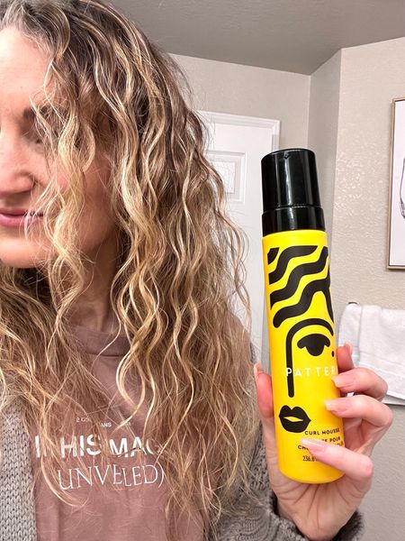 Mousse is my favorite styling product for my wavy curly hair!!

Pattern mousse / curls / wavy hair / hair mousse / pattern haircare / haircare 

#LTKbeauty #LTKfindsunder50