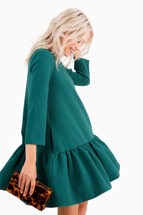 Botanical Garden Sutton Peplum Dress | Tuckernuck (US)