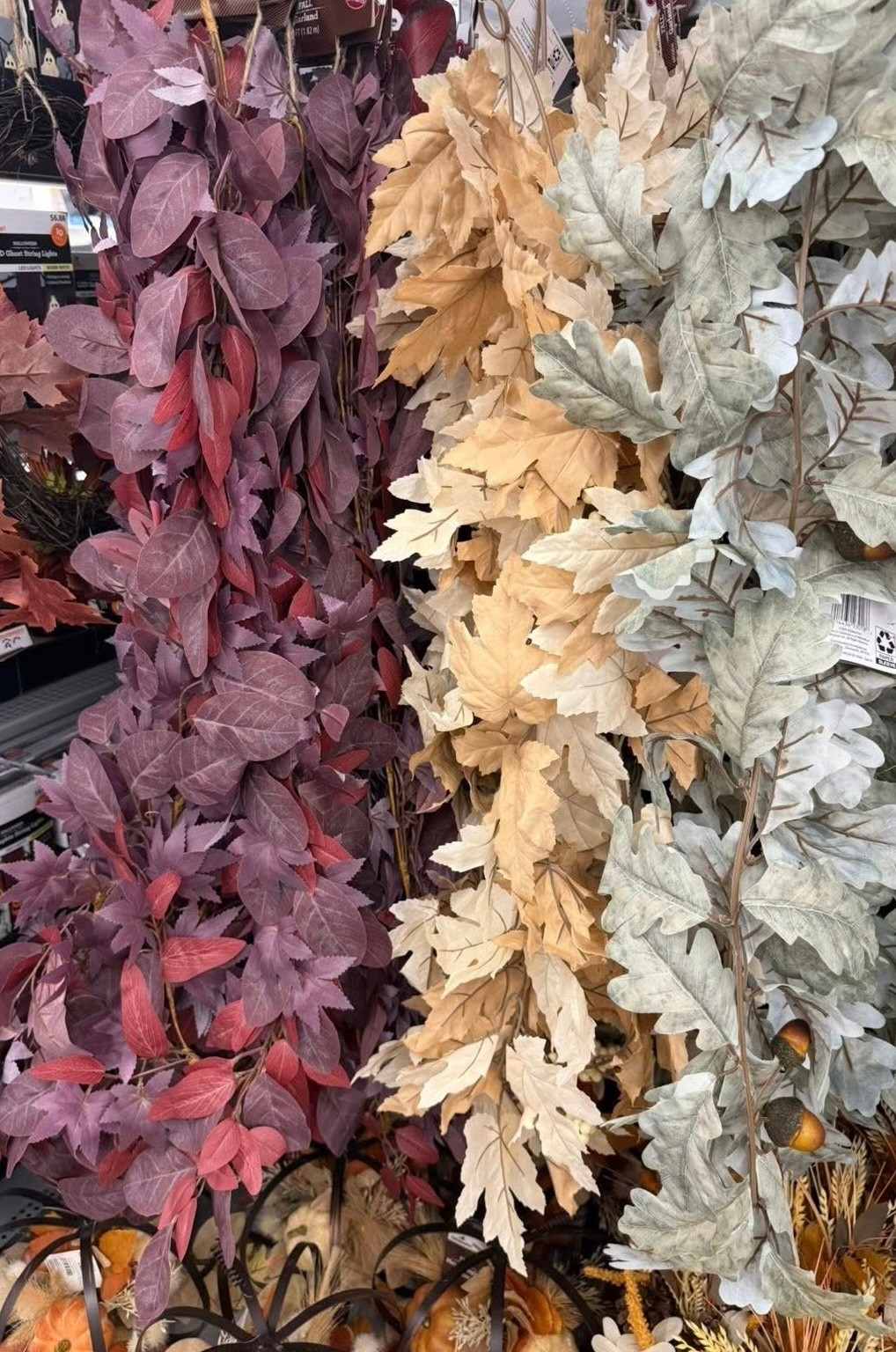New trending affordable garlands! 🍂 I grabbed a few because of the low price! See them plus more options from all retailers ⬇️

#LTKSeasonal #LTKHome