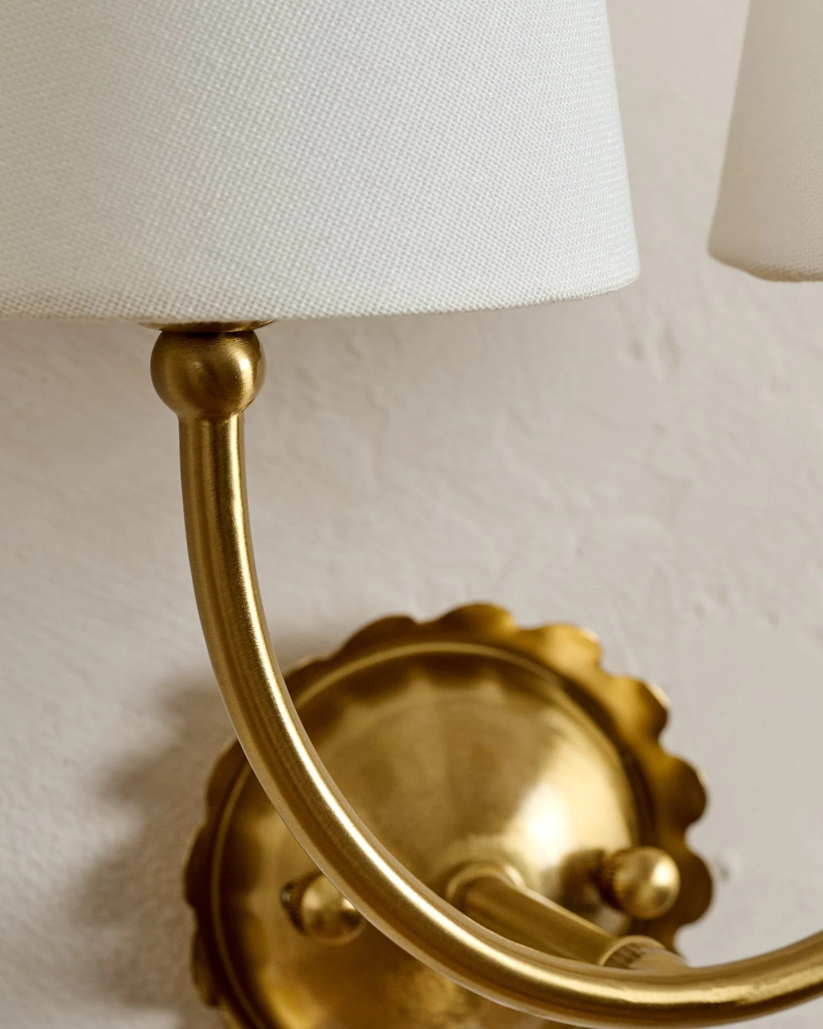 Gemma Antique-Inspired Double Sconce | Magnolia