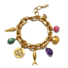 Bianca Charm Bracelet | Sequin