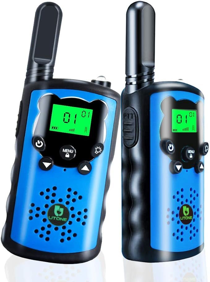 TOWOLD Walkie Talkies for Kids, Toys for 5-12 Year Old Boys and Girls 22 Channels 2 Way Radio Tee... | Amazon (US)