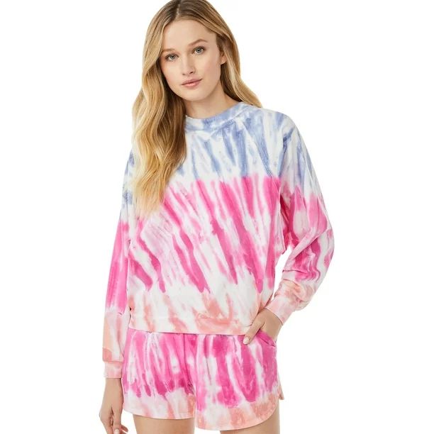 Scoop Women's Raglan Sweatshirt | Walmart (US)