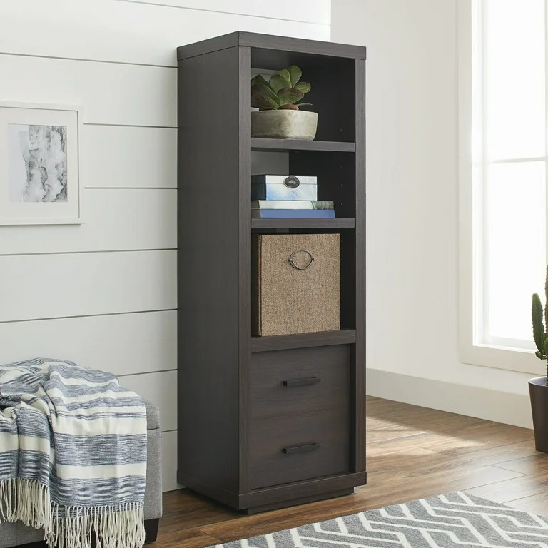 Better Homes & Gardens Steele Storage Bookcase | Walmart (US)