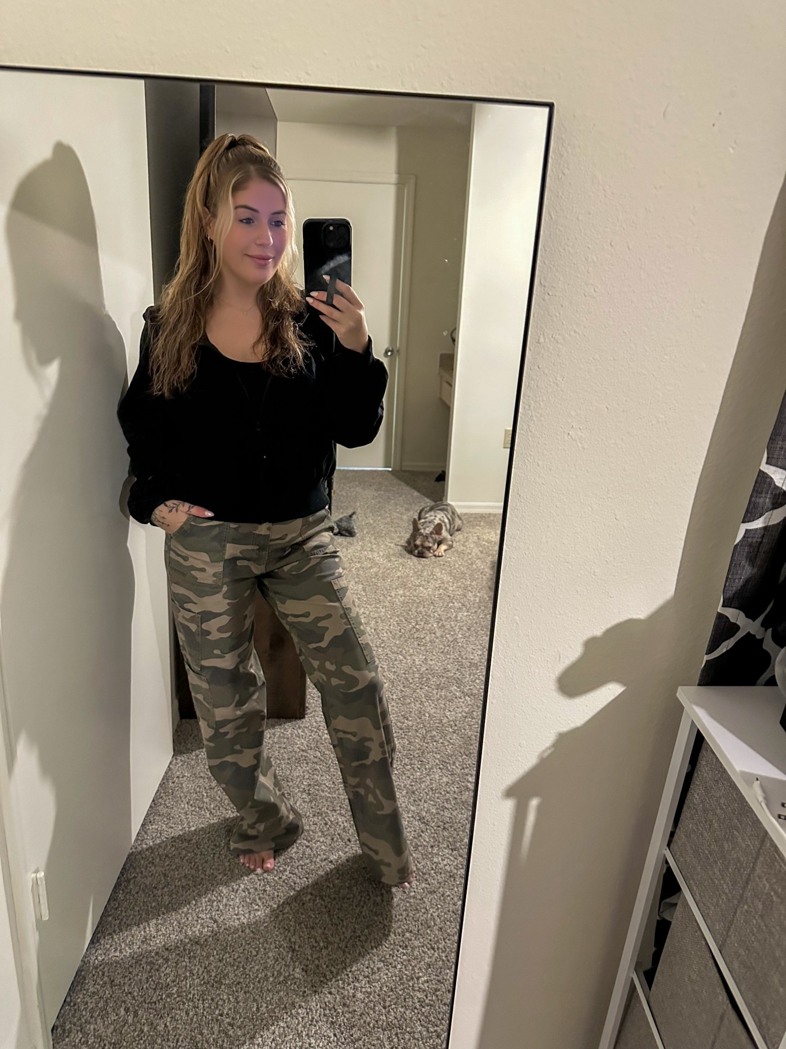 $17 camo pants?! That are theeee comfiest you will ever put on! 10/10 recommend! 💚

#LTKStyleTip #LTKSaleAlert #LTKFindsUnder50