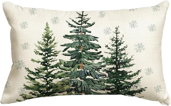 AVOIN colorlife Throw Pillow Cover, 12 x 20 Inch Cushion Case | Amazon (US)