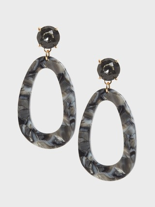 Stone & Resin Drop Earrings | Banana Republic (US)