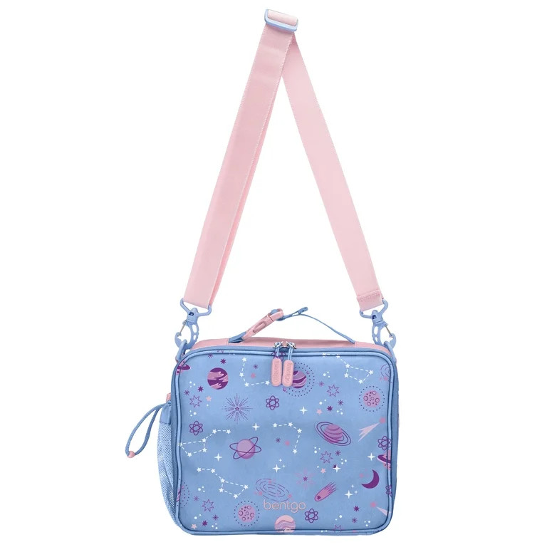 Bentgo Kids Lunch Bag - Walmart Version - Lavender Galaxy | Walmart (US)