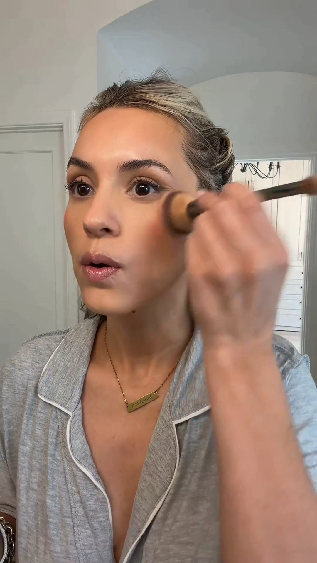 My quick 10 minute makeup routine!