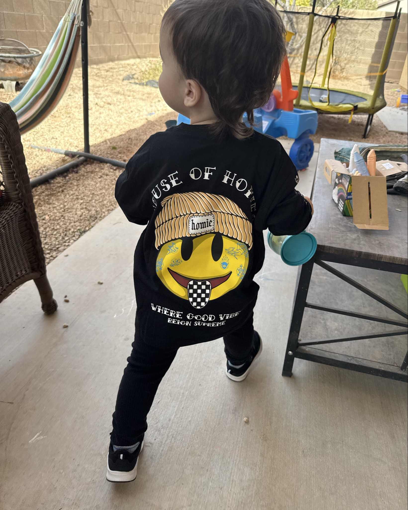 Too cool 😎 Toddler fit! 
This shirt is beyond soft and amazing quality 

#toddlerstyle #boymom #boyfit 
#LTKkids #ltktoddlers #toddlers 