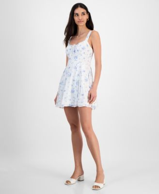 And Now This Women's Sweetheart-Neck Sleeveless Mini Dress, Exclusively at Macy's - Macy's | Macy's