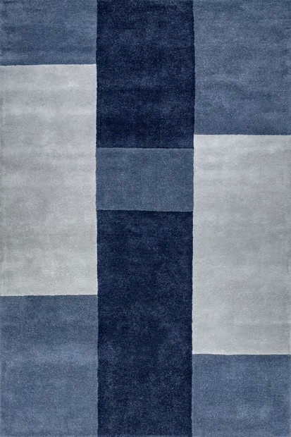 Blue Colorado Wool Area Rug | Rugs USA