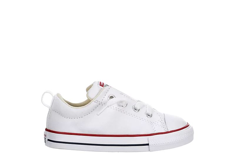 Converse Boys Infant Chuck Taylor All Star Street Sneaker - White | Rack Room Shoes