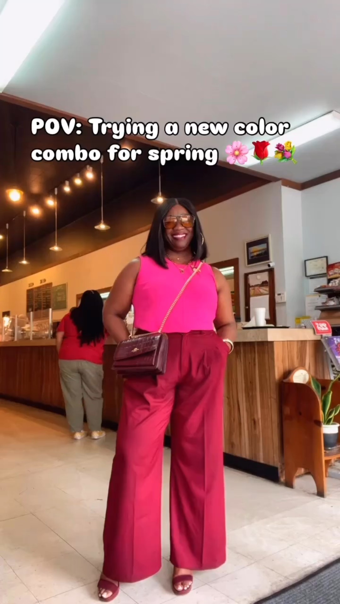 Spring outfit ✨💐🌸

#LTKPlusSize #LTKMidsize #LTKSeasonal