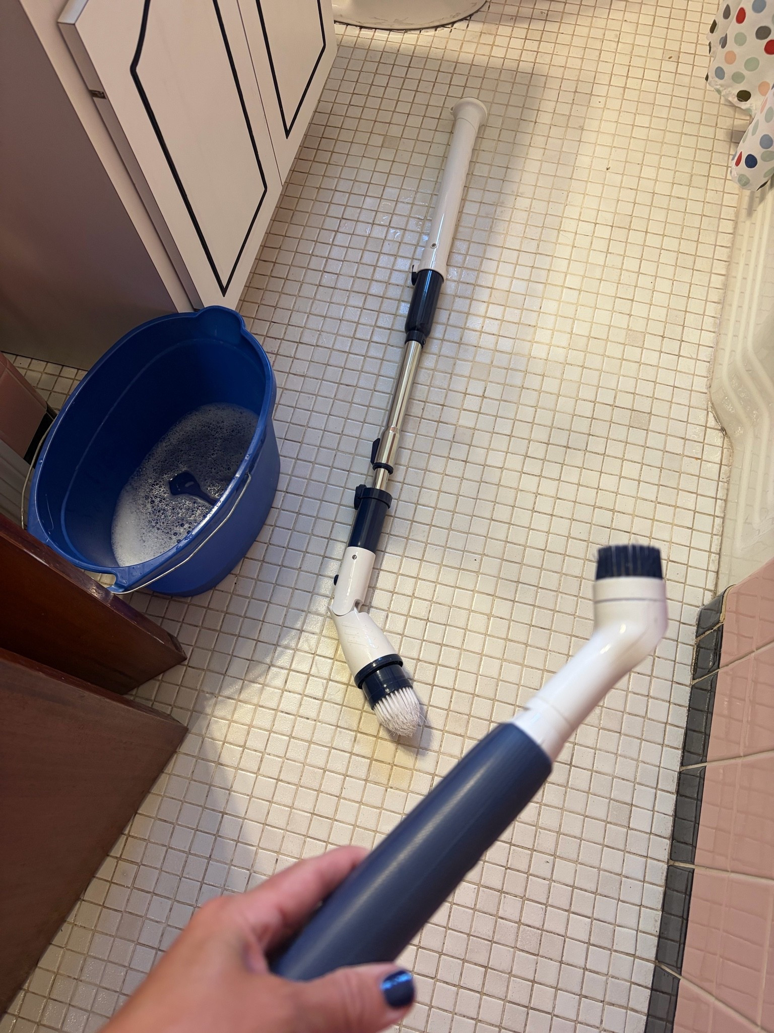 Cleaning - the easiest and best cleaning tools; bathroom deep cleaning for this weekend’s party 

@Target #cleaning #scrubbrush #bathroomcleaning

#LTKdayinmylife #LTKmomlife #LTKHome