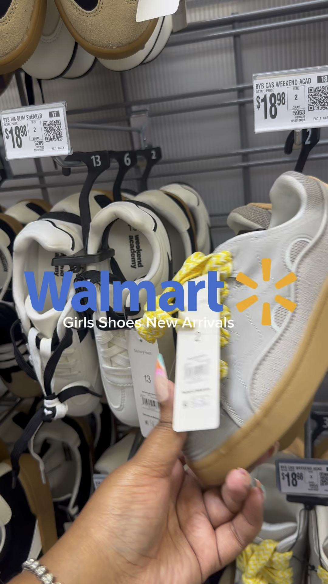 Walmart girls shoes new arrivals ..RUN! 

#LTKmomlife #LTKKids #LTKBaby