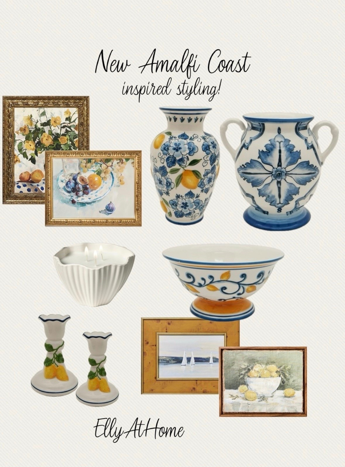Beautiful new collection under $35! at Target! See my reel to see how I styled it!  Amalfi coast, Italian inspired vases, bowl, artwork! Shop soon!

#LTKdayinmylife #LTKHome