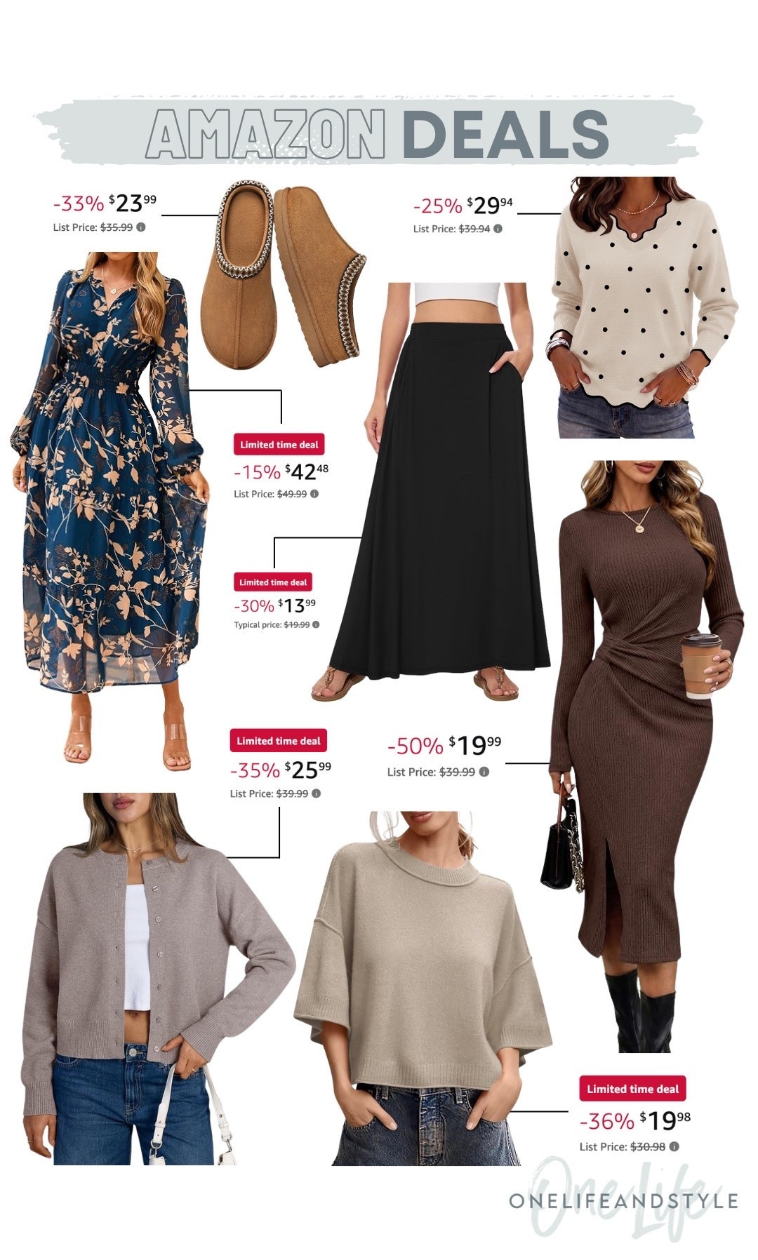 Amazon daily deals.

#LTKSeasonal #LTKSaleAlert