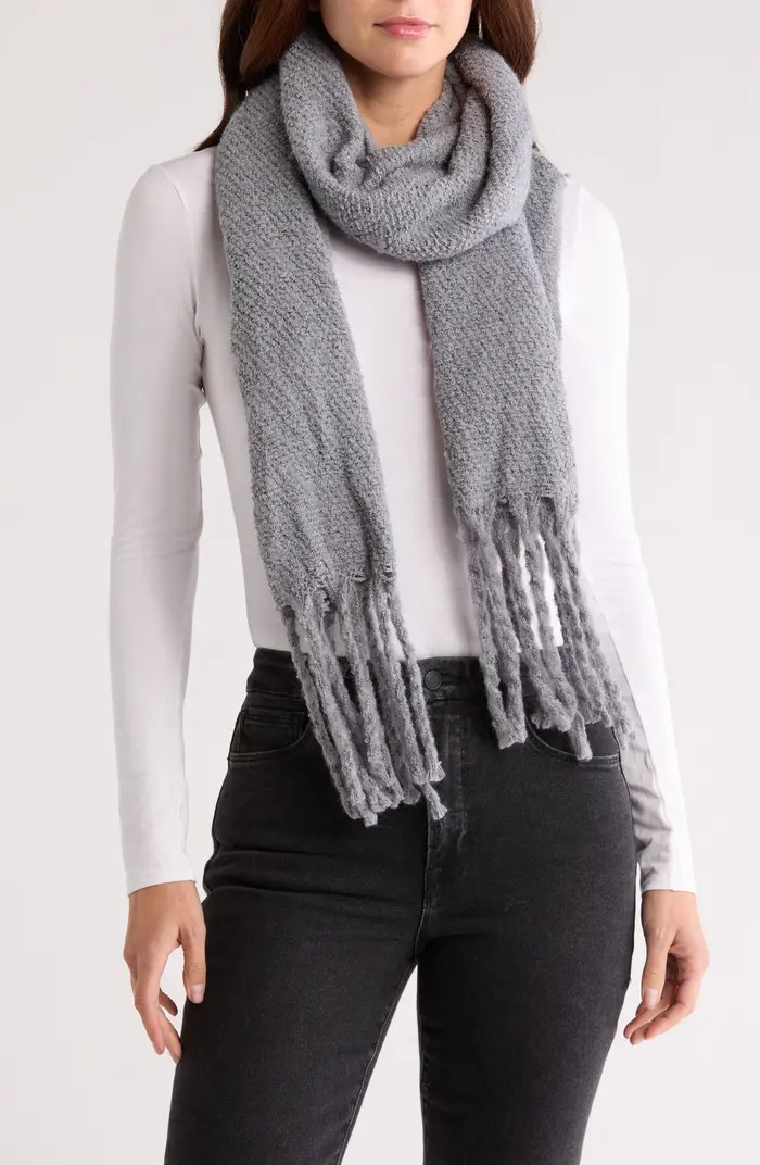 NORDSTROM RACK Bouclé Scarf | Nordstromrack | Nordstrom Rack