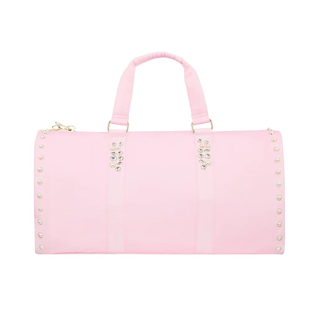 Embellished Ballerina Nylon Classic Duffle Bag | Stoney Clover Lane