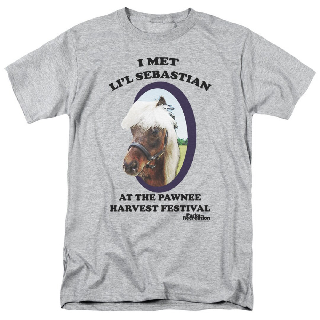 Parks & Recreation I Met Lil' Sebastian Athletic Heather - Etsy | Etsy (US)
