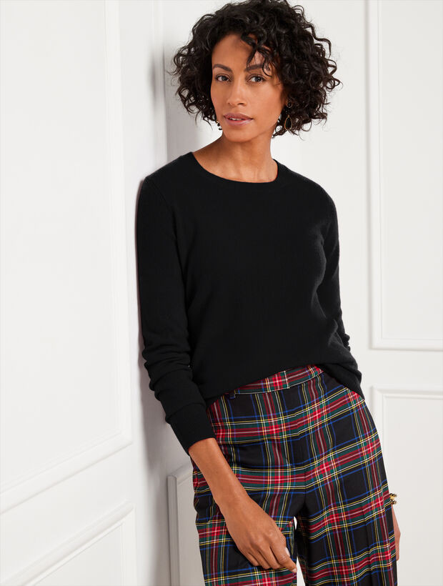 Cashmere Crewneck Sweater | Talbots