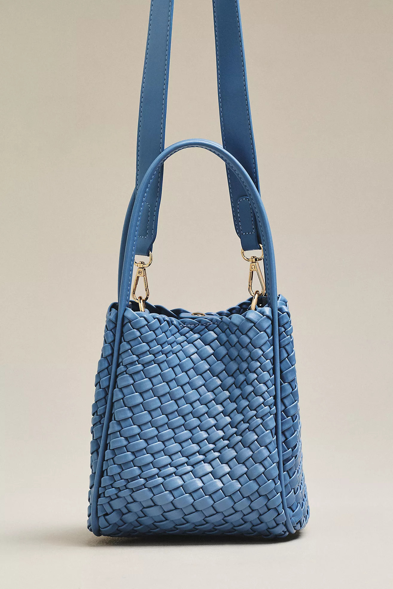 The Hollace Tote: Woven Mini Edition | Anthropologie (US)