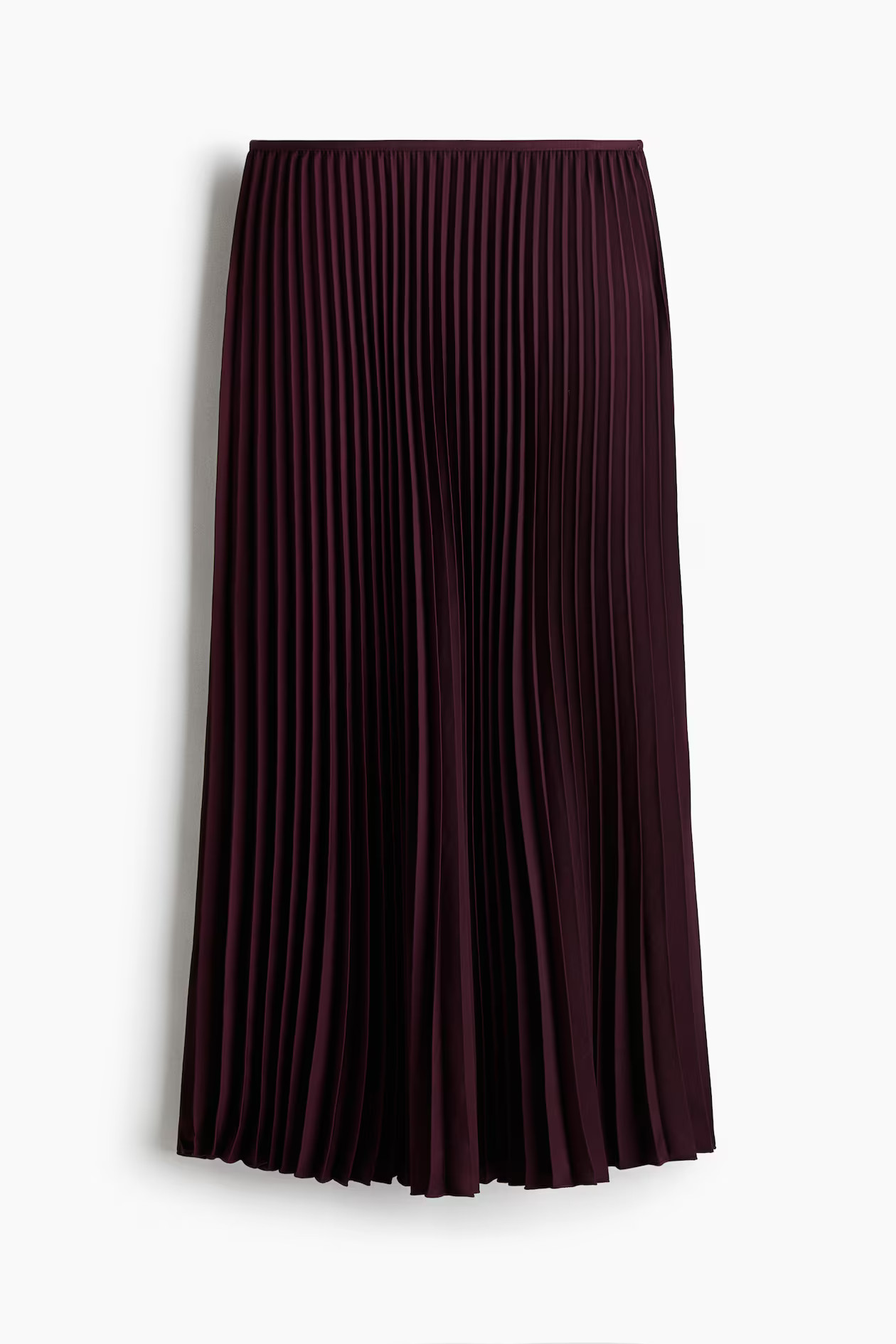 Pleated skirt | H&M (UK, MY, IN, SG, PH, TW, HK)