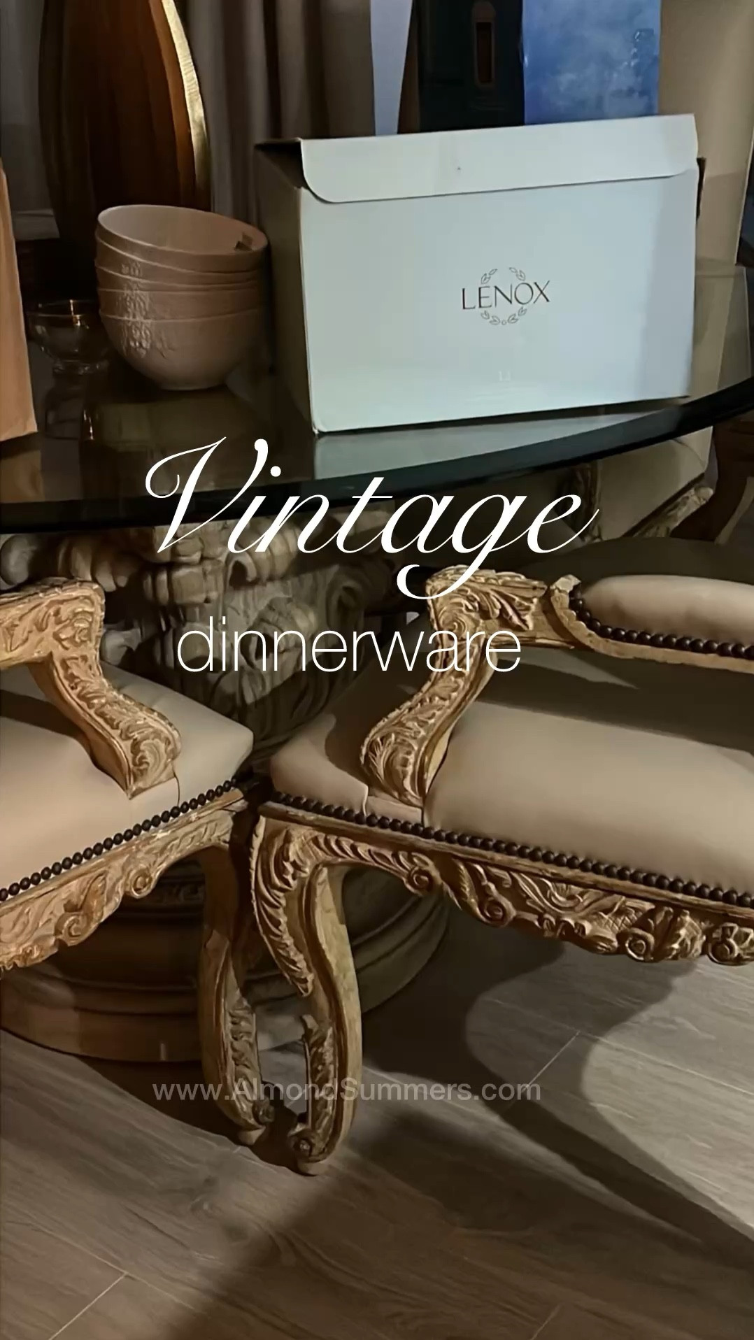Lenox was such a  hit at my dinner party! Love this brand for my dinnerware place settings. I purchased the white dinnerware set and this Christmas and thanksgiving I will be styling my dinner table ideas with the black Lenox Chelse Muse Fleur set. Vintage table settings are such a vibe

#LTKHome #LTKVideo #LTKGiftGuide