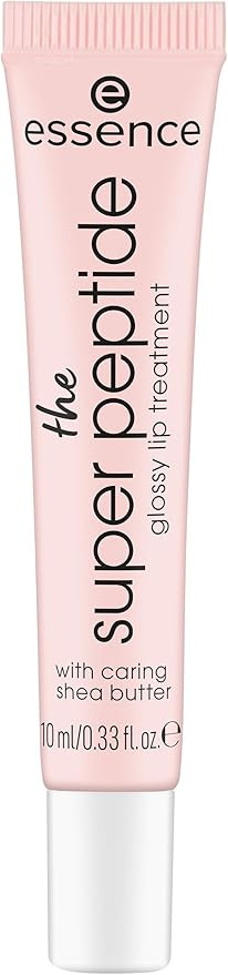 essence | The Super Peptide Glossy Lip Treatment | Hydrating, Nourishing and Non-Sticky | Vegan, ... | Amazon (US)