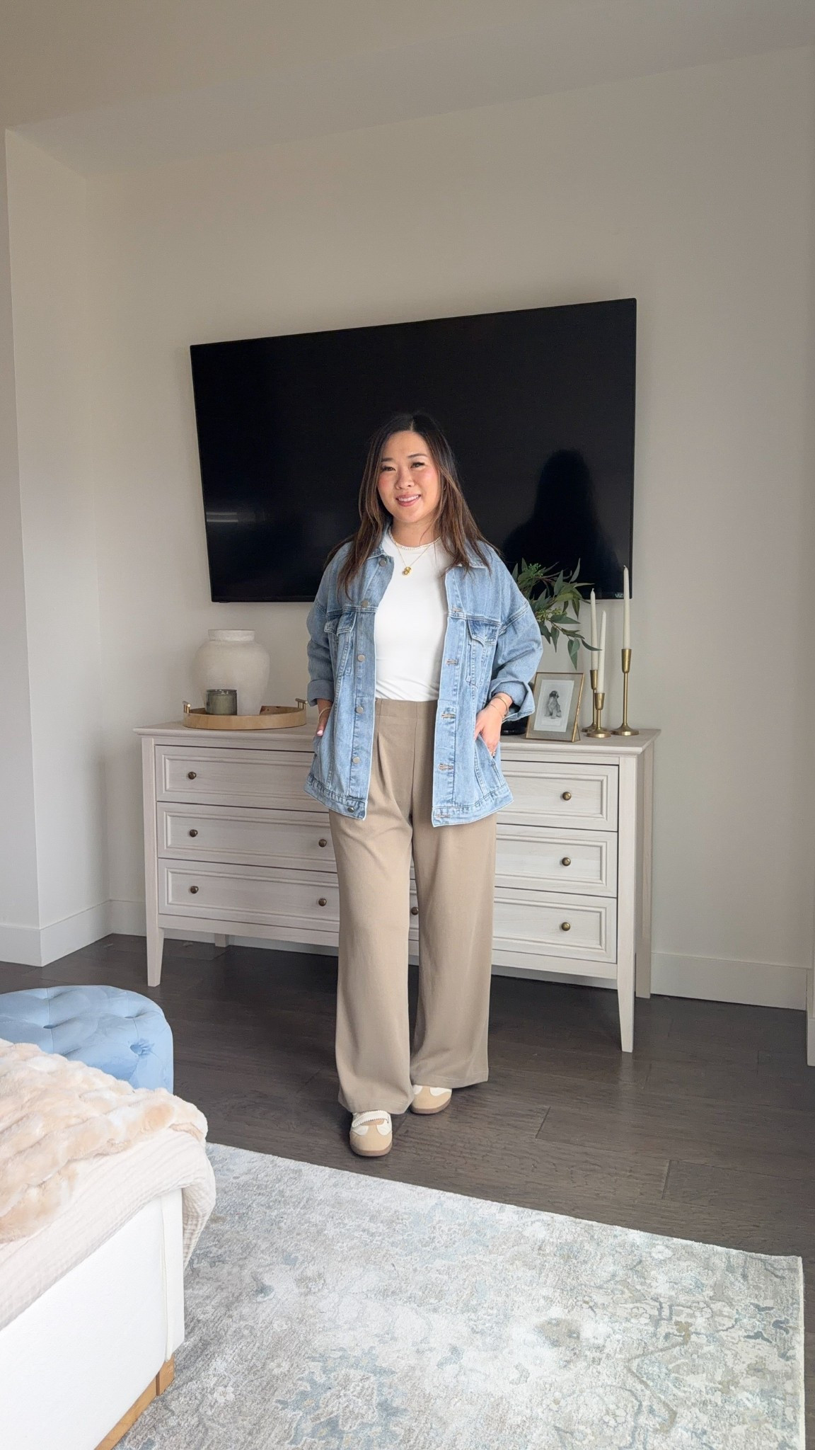 Outfit inspo, Amazon fashion, trousers, spring fashion, spring style, mom outfit, styling tip, affordable fashion 

#LTKmomlife #LTKootd #LTKSeasonal
