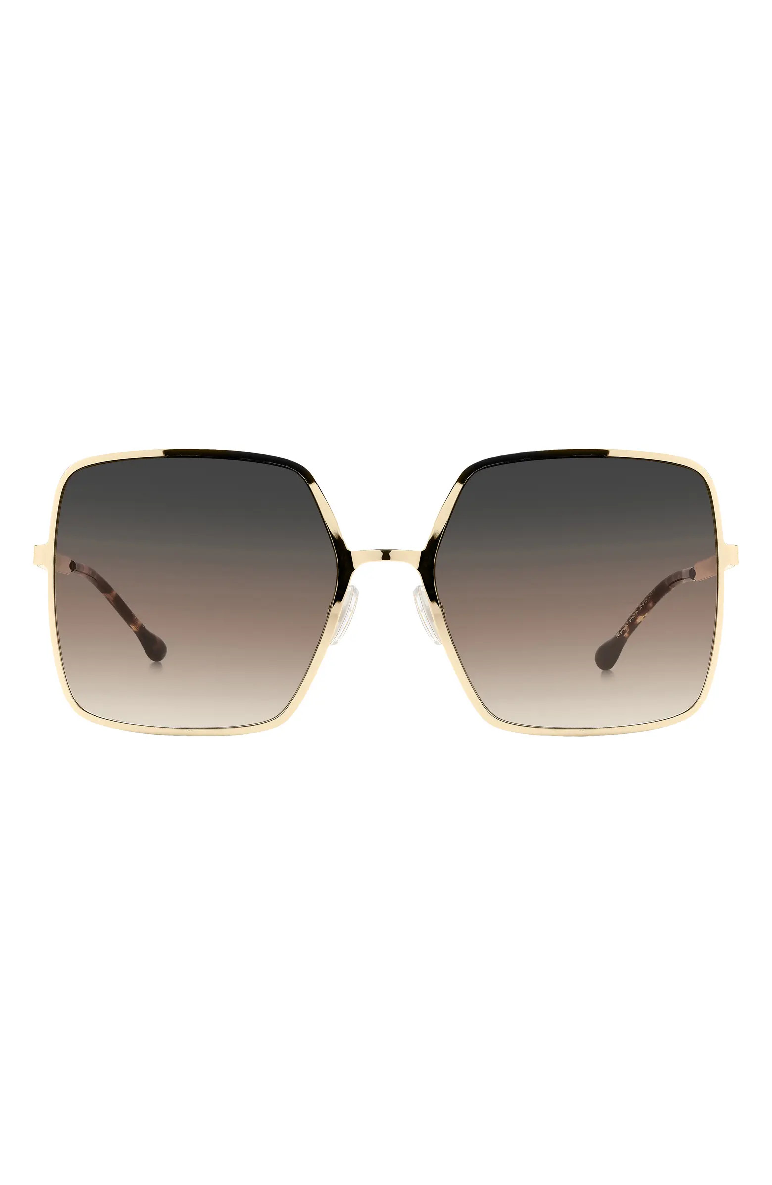 Isabel Marant 52mm Gradient Square Sunglasses | Nordstrom | Nordstrom