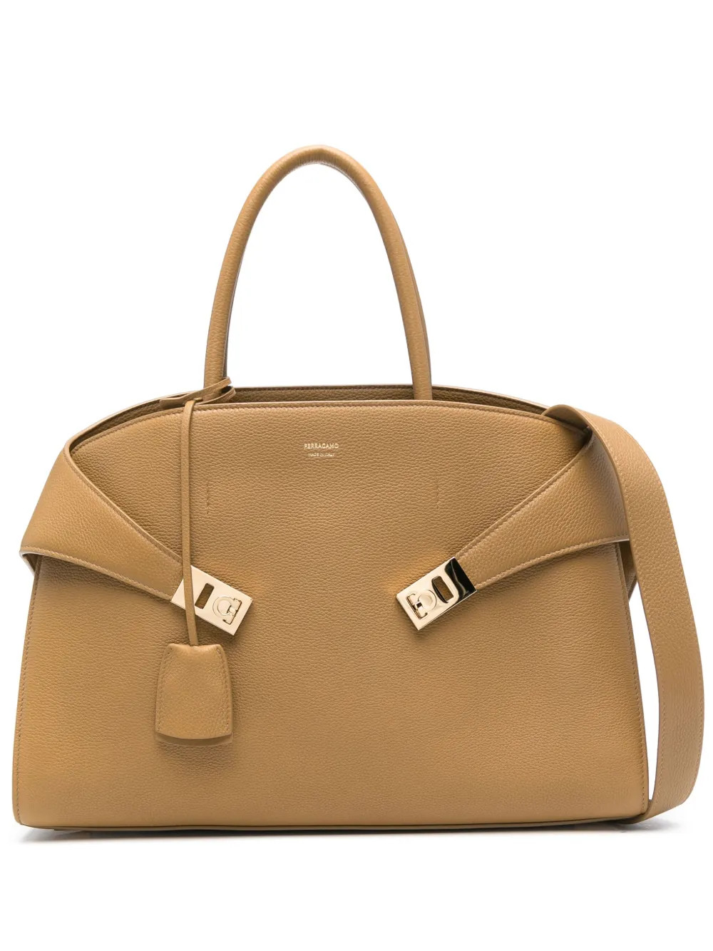 Ferragamo Medium Hug Tote Bag - Farfetch | Farfetch Global