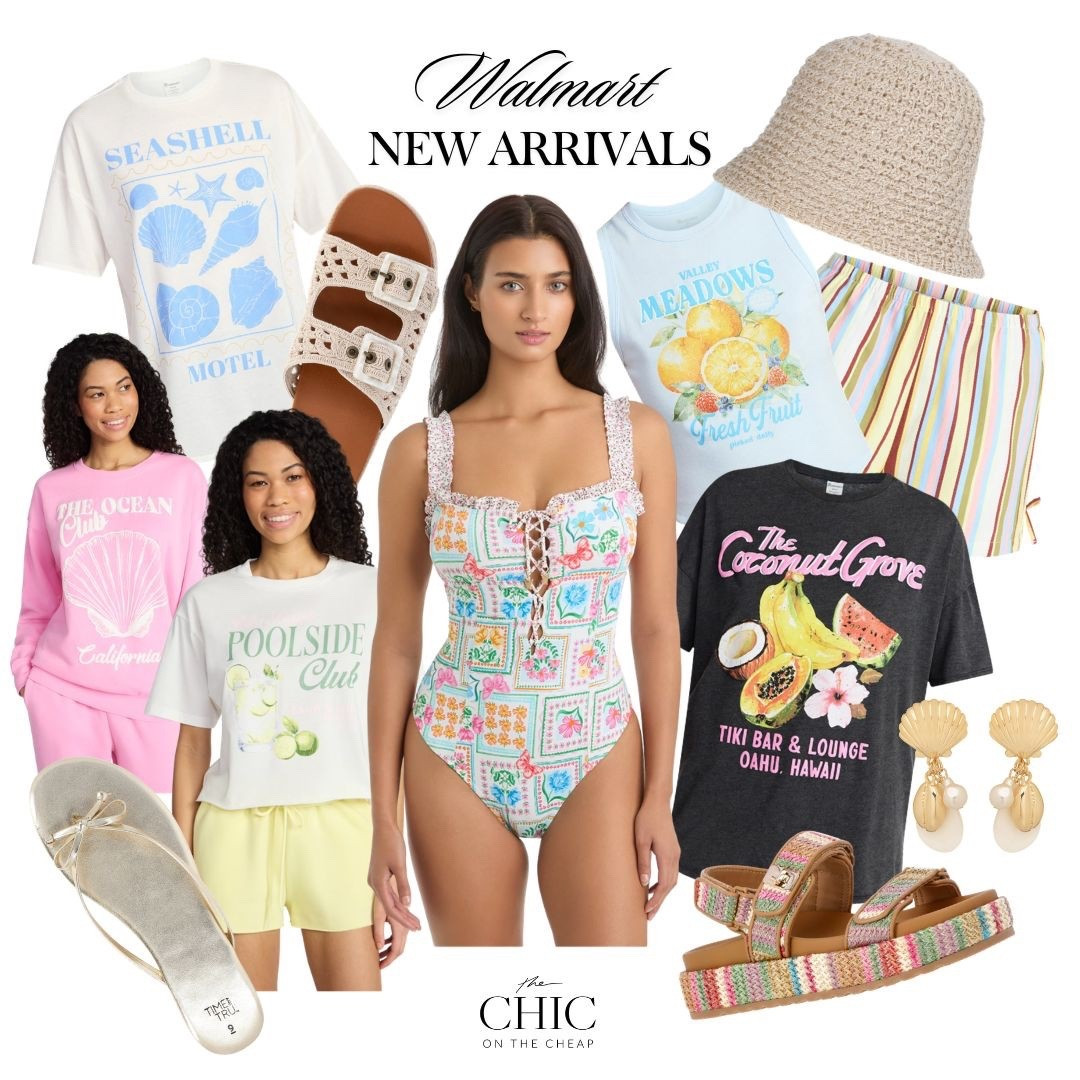 New Walmart fashion arrivals ☀️